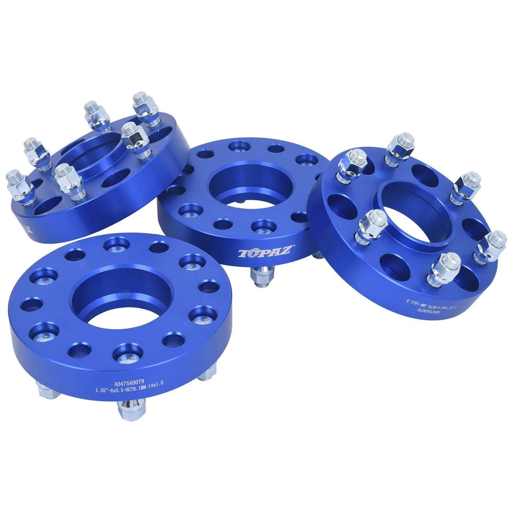 Set of 4 Wheel Spacer Adapters for QX80 Titan XD Ram 1500 Armada (2016–2023)