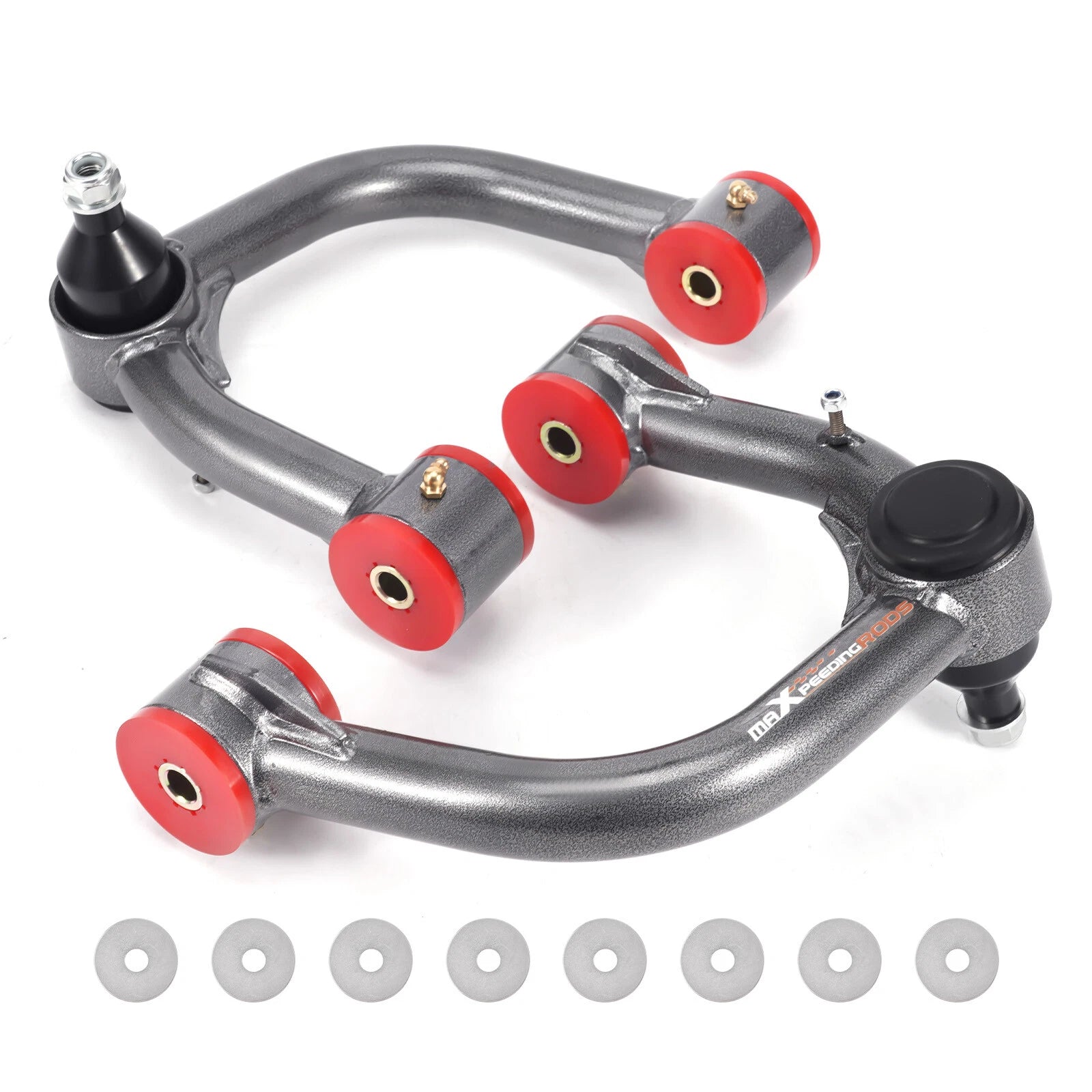 Set of 2 Front Upper Control Arms for Toyota Tacoma (2005–2022) 2-4" Lift