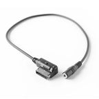 AMI to 3.5mm Female Socket Aux Audio Cable for Audi (2009–2021)