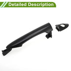 Exterior Door Handle for Hyundai Kia Picanto (2011–2023) No.826511Y000 Black Front Left