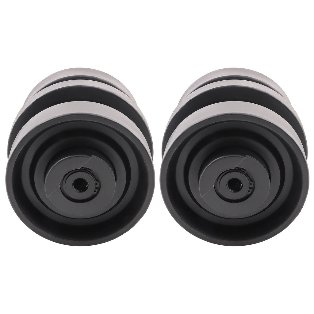 2X Bottom Roller for Kubota SVL65-2, SVL75, SVL90 (YYYY–YYYY)