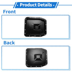 1 Pc Engine Oil Pan No.265813 for Ford F-150 (1994–2003) Iron Black