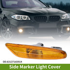 1 Pc Right Side Marker Light Cover for BMW 320i (2002–2005) 63137165914 Yellow