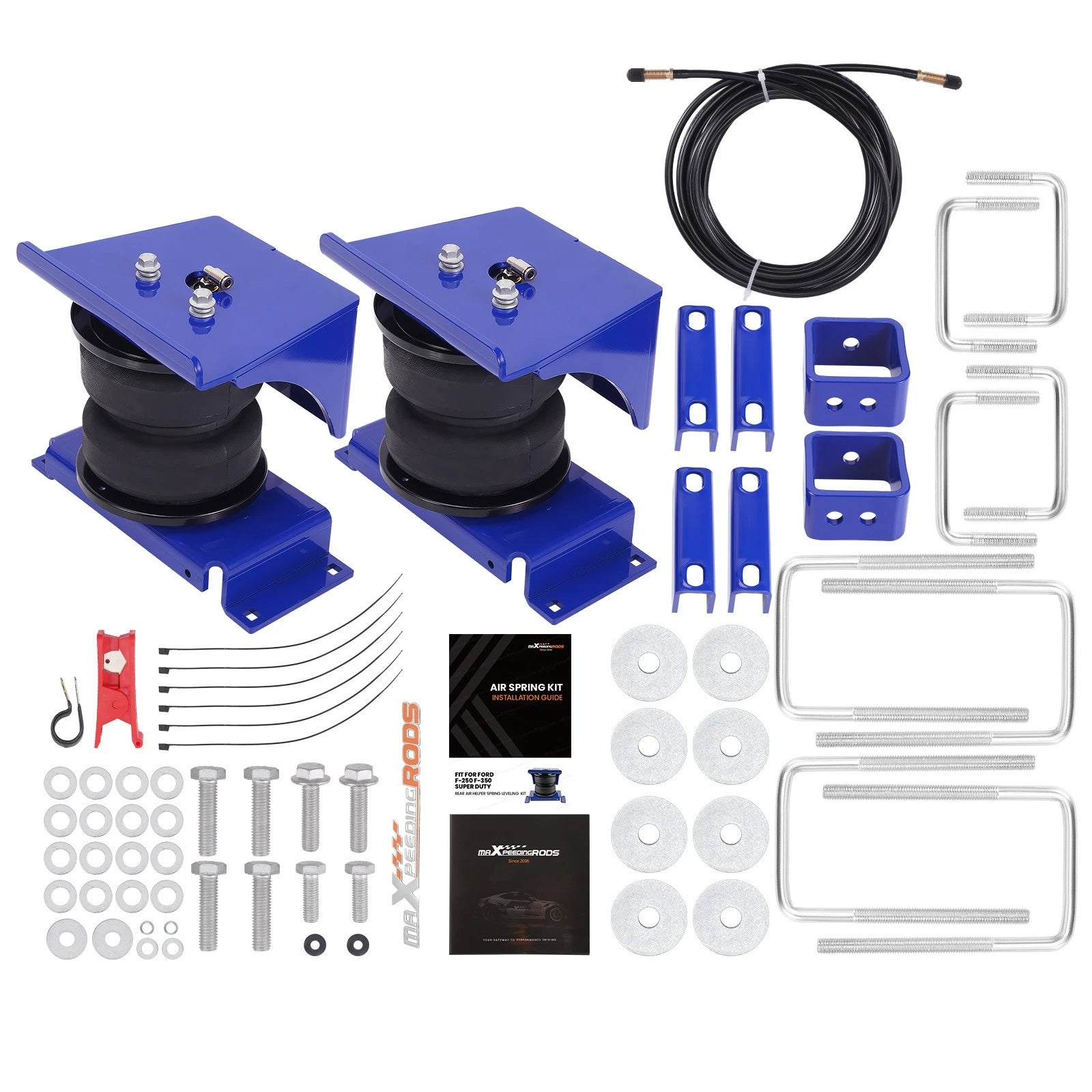 Air Spring Suspension Bag Kit for Ford F-250 Super Duty (2005–2010)