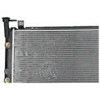 Radiator for Nissan Pulsar N13 1.6L 1.8L 16LF 18LE Aluminium Alloy Auto 1987~91