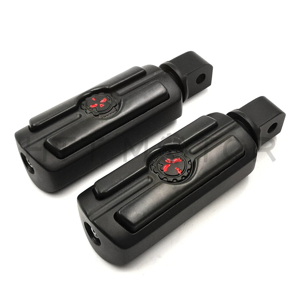 Gear Skull Footpeg for Harley Softail Slim FLSL Breakout FXBR (2018–2023)