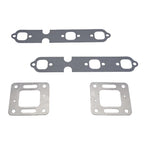 Exhaust Manifold Kit with Elbow Gasket for Mercruiser 4.3L V6 (8M0215011, 27-863724)