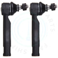 2X Front Steering Outer Tie Rod End for Toyota RAV4 (2001–2005)