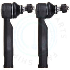 2X Front Steering Outer Tie Rod End for Toyota RAV4 (2001–2005)