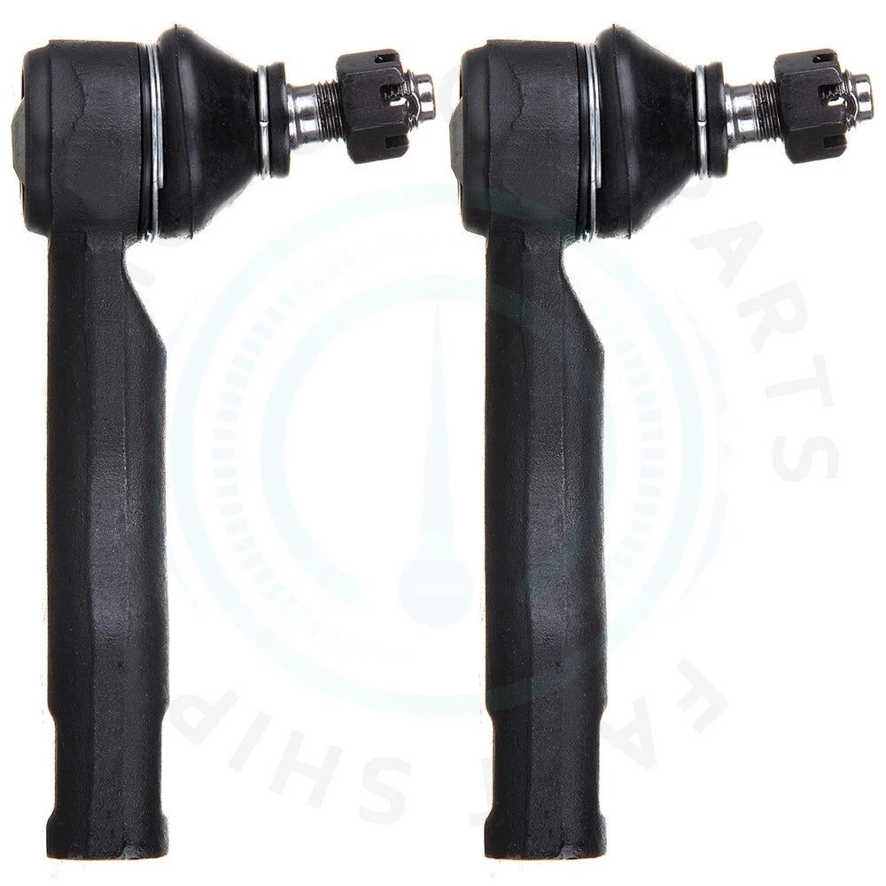 2X Front Steering Outer Tie Rod End for Toyota RAV4 (2001–2005)