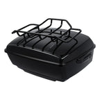 King Trunk Luggage Rack Mount for Harley Touring Black (2014-2025)