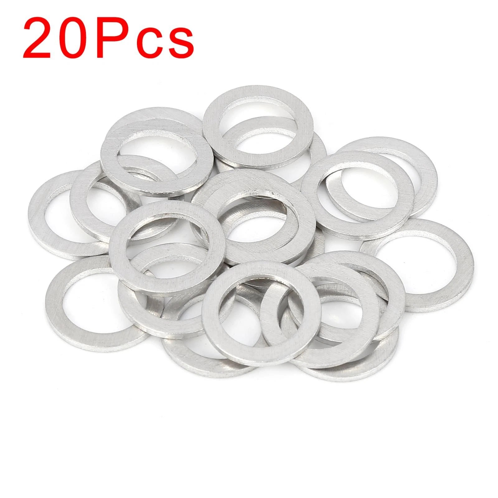 20pcs Oil Drain Plug Gasket for Honda (90471-PX4-000)