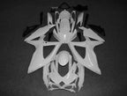 Fairing Kit for Suzuki GSX-R 600 750 (2008–2010) - Unpainted White ABS