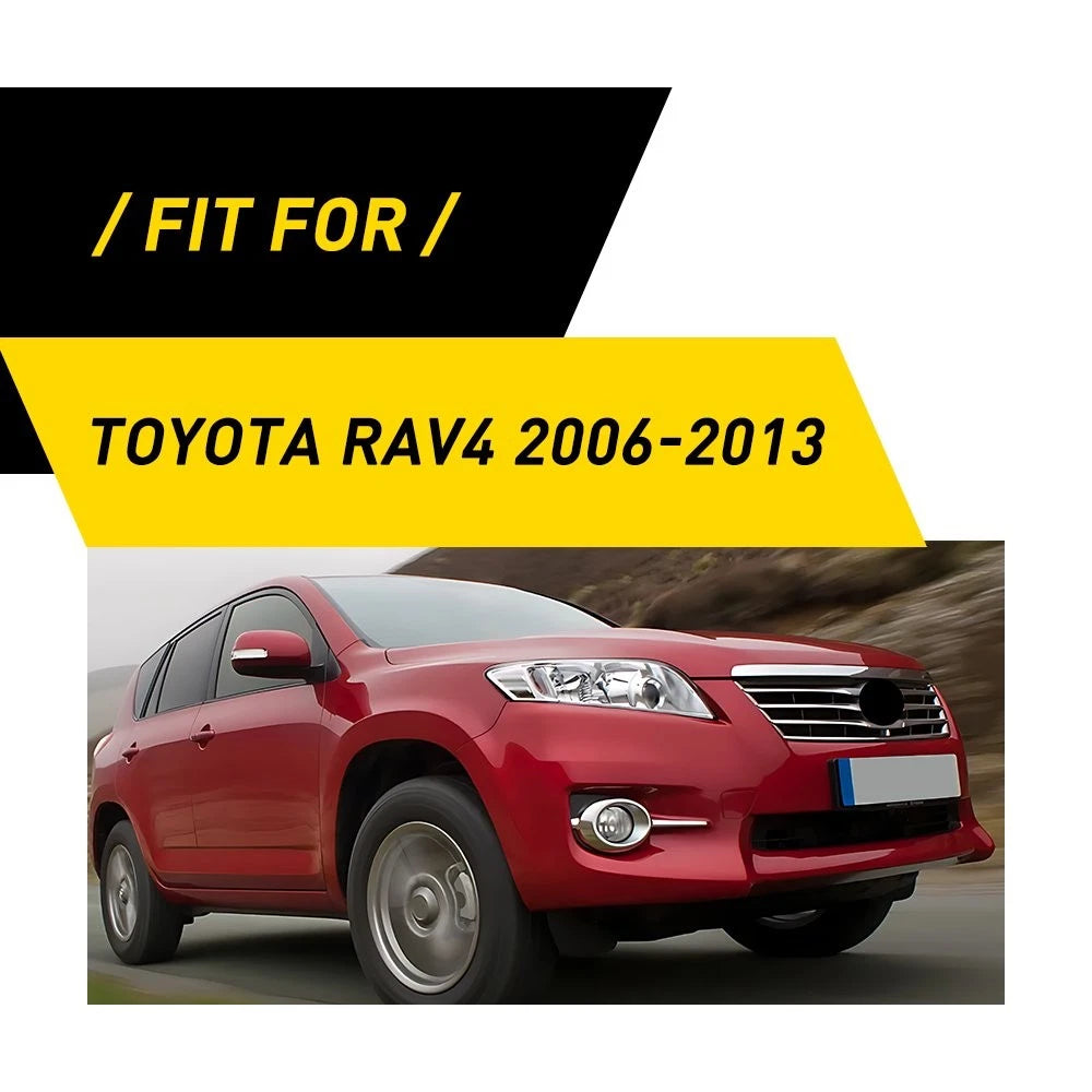 Carbon Fiber Dashboard Panel Cover for Toyota RAV4 (2006–2013)