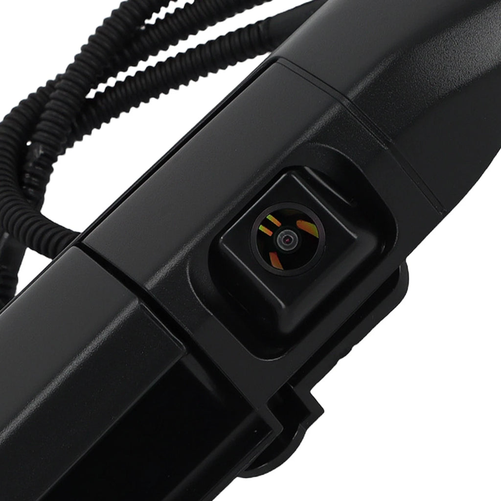 Rear Tailgate Handle Backup Camera for Toyota Tacoma (2005–2014) Black