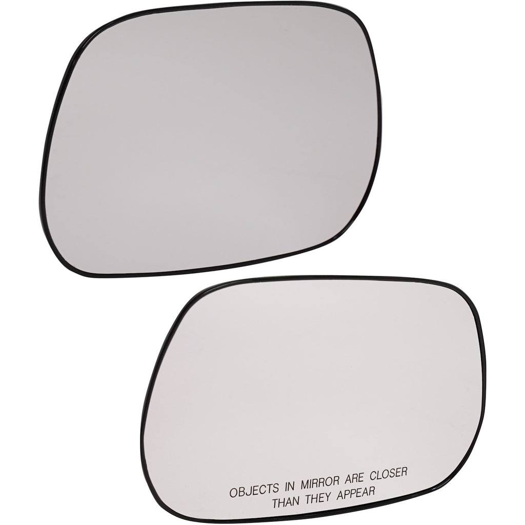 Mirror Glass for Toyota RAV4 (2001–2003) Driver and Passenger Side
