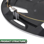 15" Wheel Cover Hub Cap for Ford Transit Connect (2010–2013)