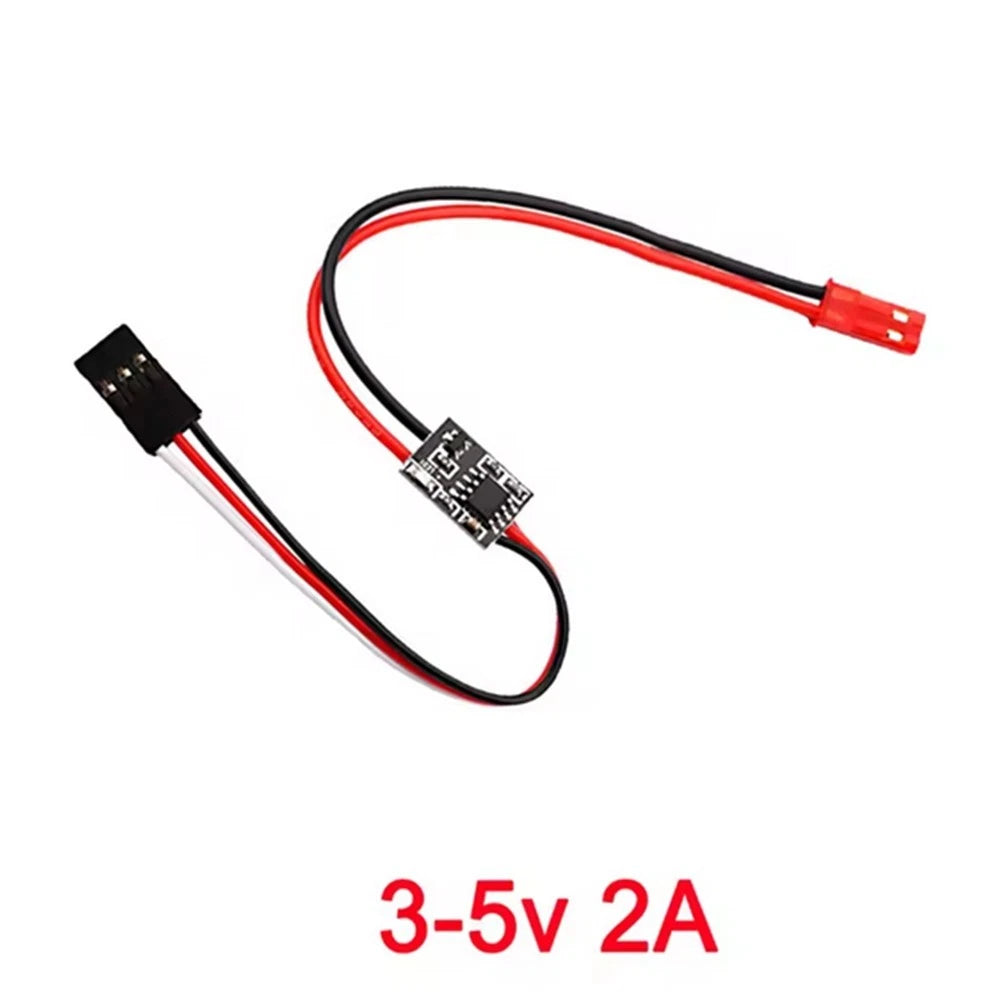 Electronic Remote Control Switch 2A 35V for RC Drones and Water Pumps
