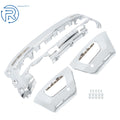 Chrome Front Bumper Face Bar for Ford Ranger (2019–2023)