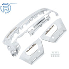 Chrome Front Bumper Face Bar for Ford Ranger (2019–2023)