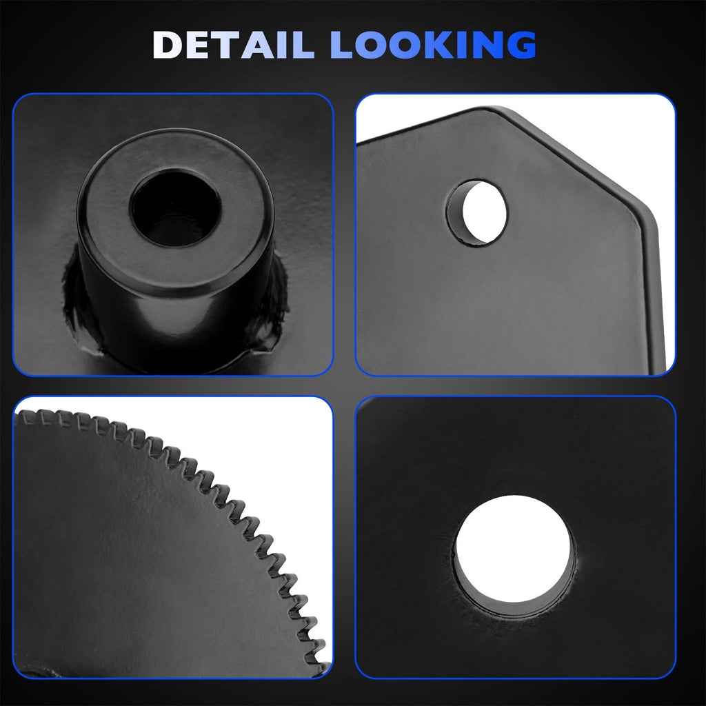 Gear Plate Assembly for Lippert Electric Steps (Single & Double)
