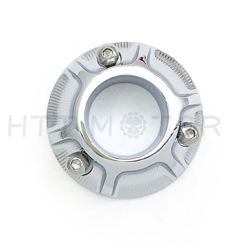 Chrome Exhaust Power Tip for Kawasaki KLX125 (2003–2006) & Suzuki DRZ125 (2002–2006)