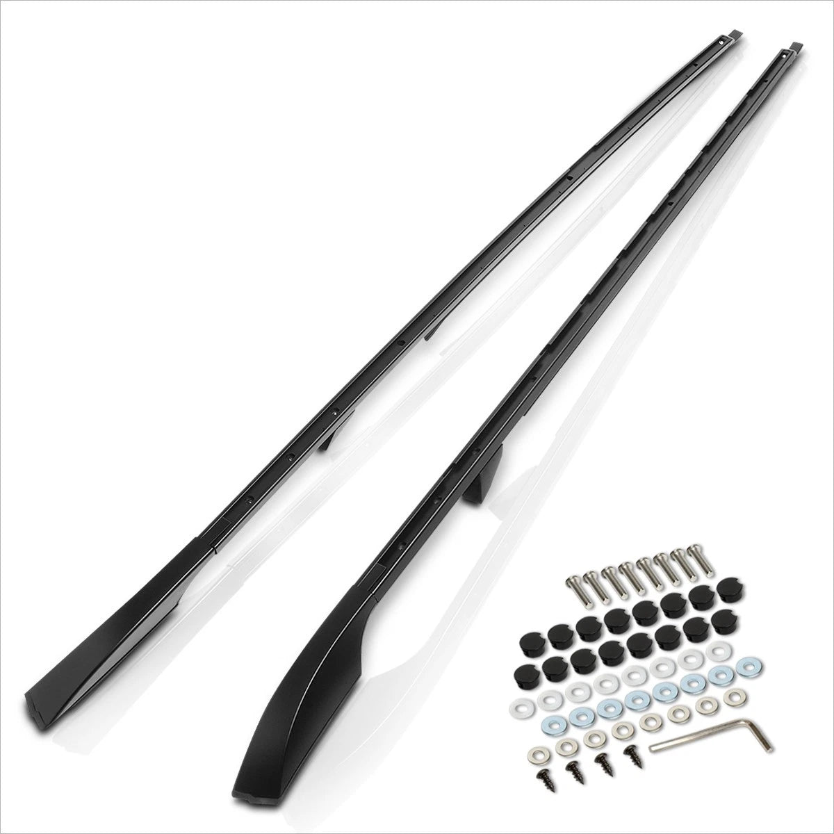 Aluminum Bolt-On Roof Rack Side Rail for Land Rover LR3 LR4 (2005–2016)