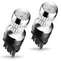 Set of 2 Red LED Brake Stop Signal Tail Lights for Make Model (YYYY–YYYY)