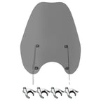 Windshield Bracket & 49mm Clamps for Harley Street Bob FXBB FXBBS (2018-2025)