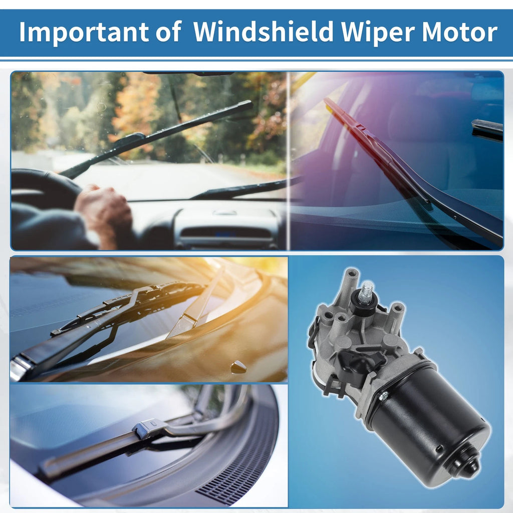 Front Windscreen Wiper Motor for Nissan Qashqai (RHD) (2006–2013) No.28800-JD00