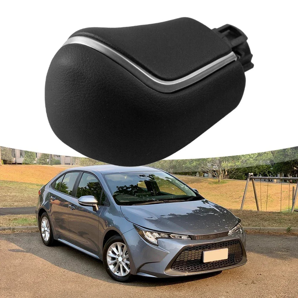 Leather Shift Knob for Toyota Corolla and Avalon (2019–2020)