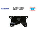 Replacement Steel Driver Side Front Inner Bumper Impact Bar-See Compatible Chart