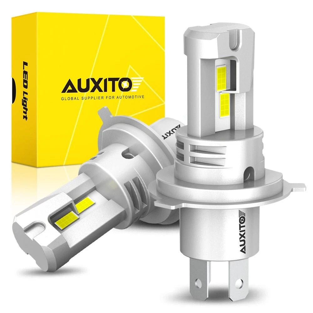 AUXITO H4 9003 LED Headlight Bulbs Kit 200W 6500K for