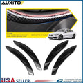 4X Carbon Fiber Interior Handle Cover for BMW 3 Series F30 F31 F34 (2013–2018)