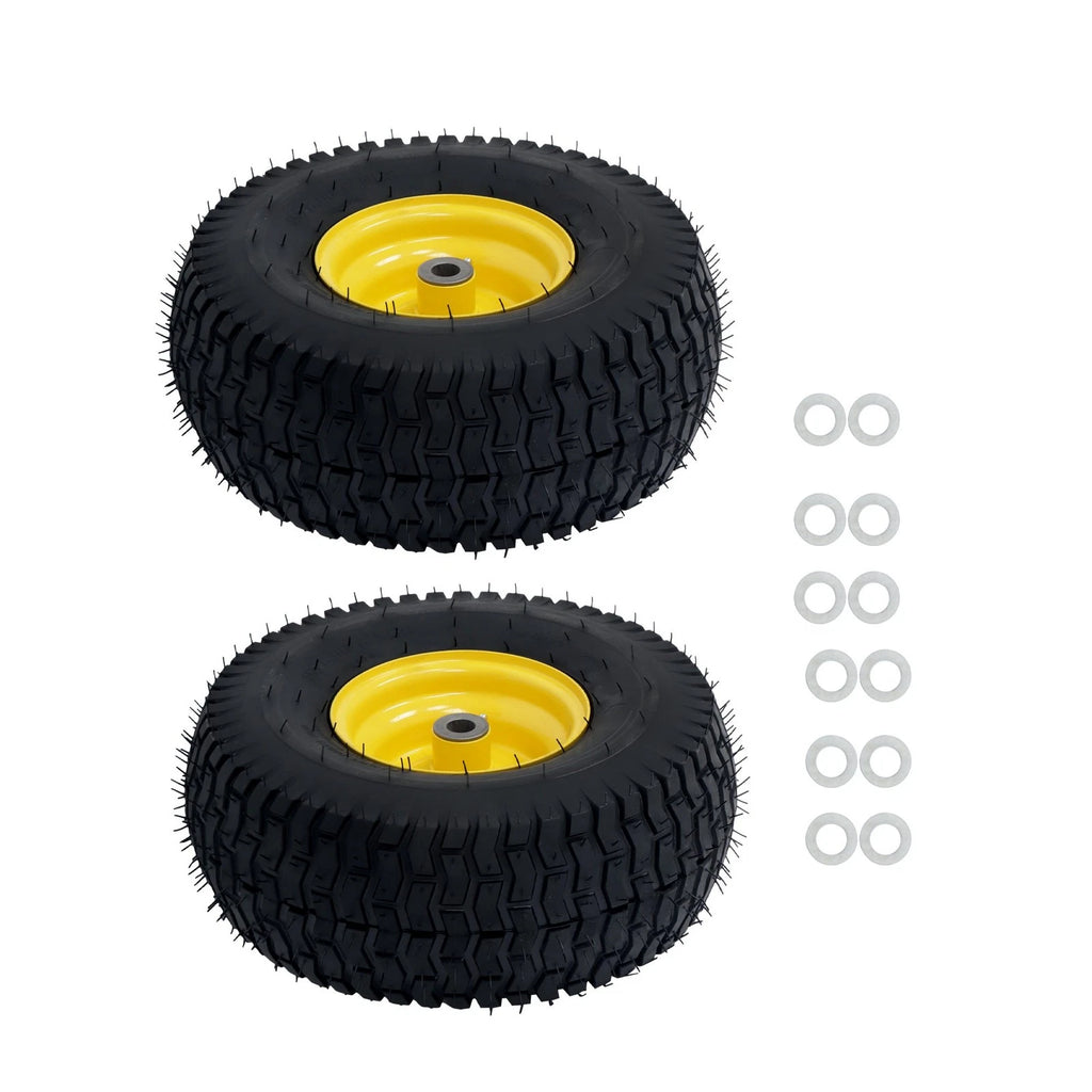 15x6.00-6 Lawn Mower Wheel for Dump Cart (Fits Various Models)