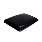 Air Flow Intake Scoop Vent Cover for Universal Car SUV (Black)