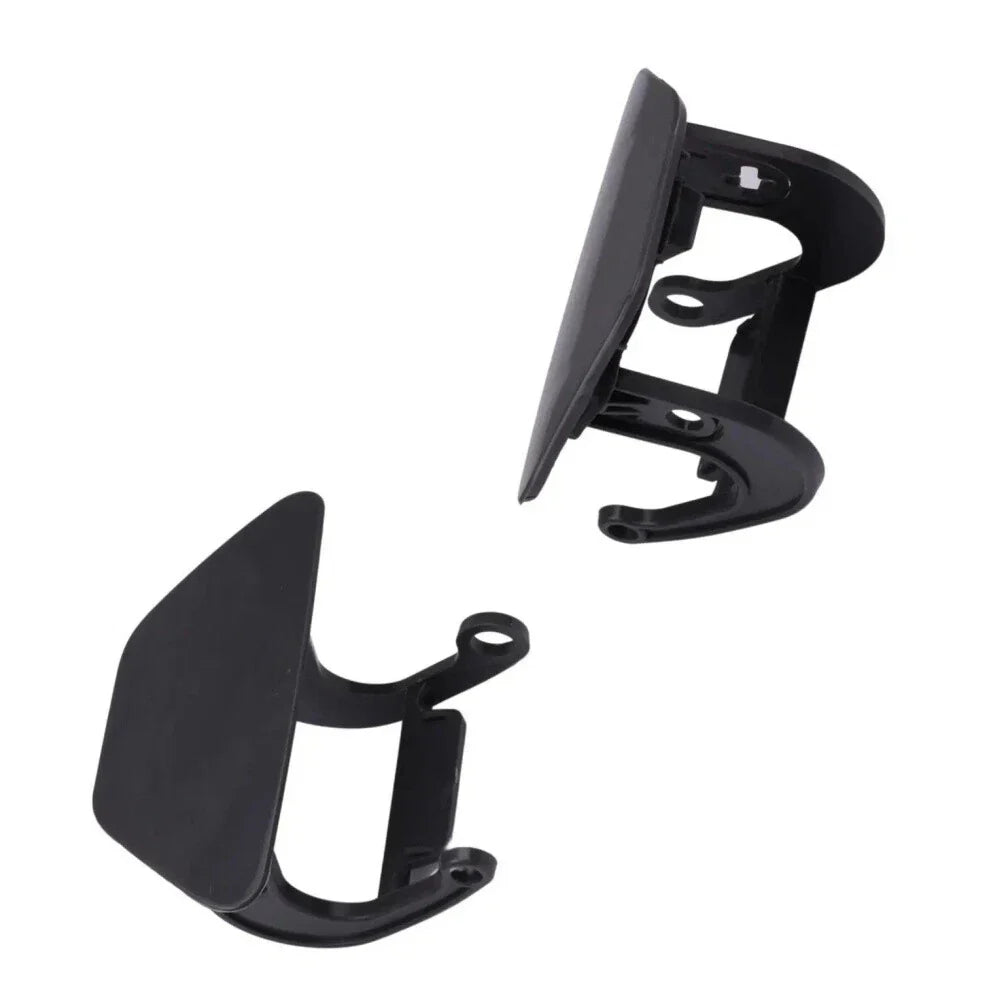 Bumper Headlight Washer Covers for BMW F10 F18 550i xDrive (2011-2017)