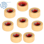 Set of 8 Roller Clutch Comp Weights for Arctic Cat  18g
