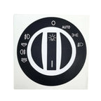Enhanced Visibility Button Repair Sticker for Audi Q7
