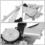 Electric Rear Left Window Regulator with Motor for Mitsubishi Lancer (2008–2012)