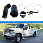 Cold Air Intake Kit & Filter for Ford F250 F350 7.3L Powerstroke (1999.5–2003)