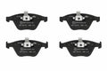 Set of 4 Front Disc Brake Pads for BMW 528i, 528i xDrive (2011–2016) 34116794919