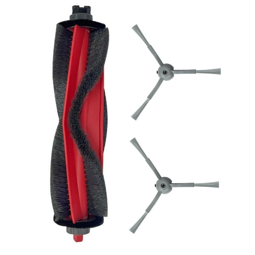Main Roller Brush with Side Brushes for Deerma S30 (2019–2023)