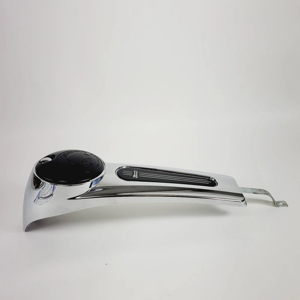 Chrome Dash Console Cover Panel for Harley Road Glide (2008–2021)