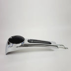Chrome Dash Console Cover Panel for Harley Road Glide (2008–2021)