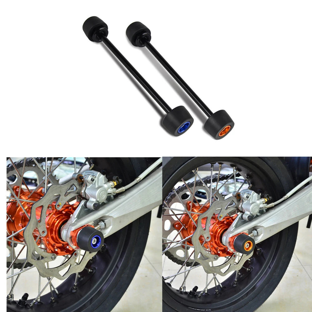 Rear Wheel Fork Axle Slider Protector for KTM 690 Duke/Enduro/SMC R (2008–2025)