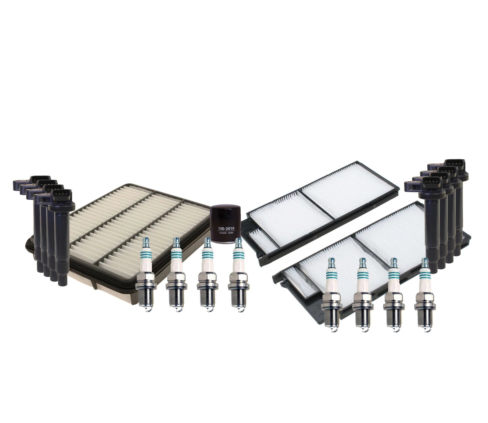 Set of 8 Denso Iridium Power Spark Plugs for Lexus LX470 (1998–2007)
