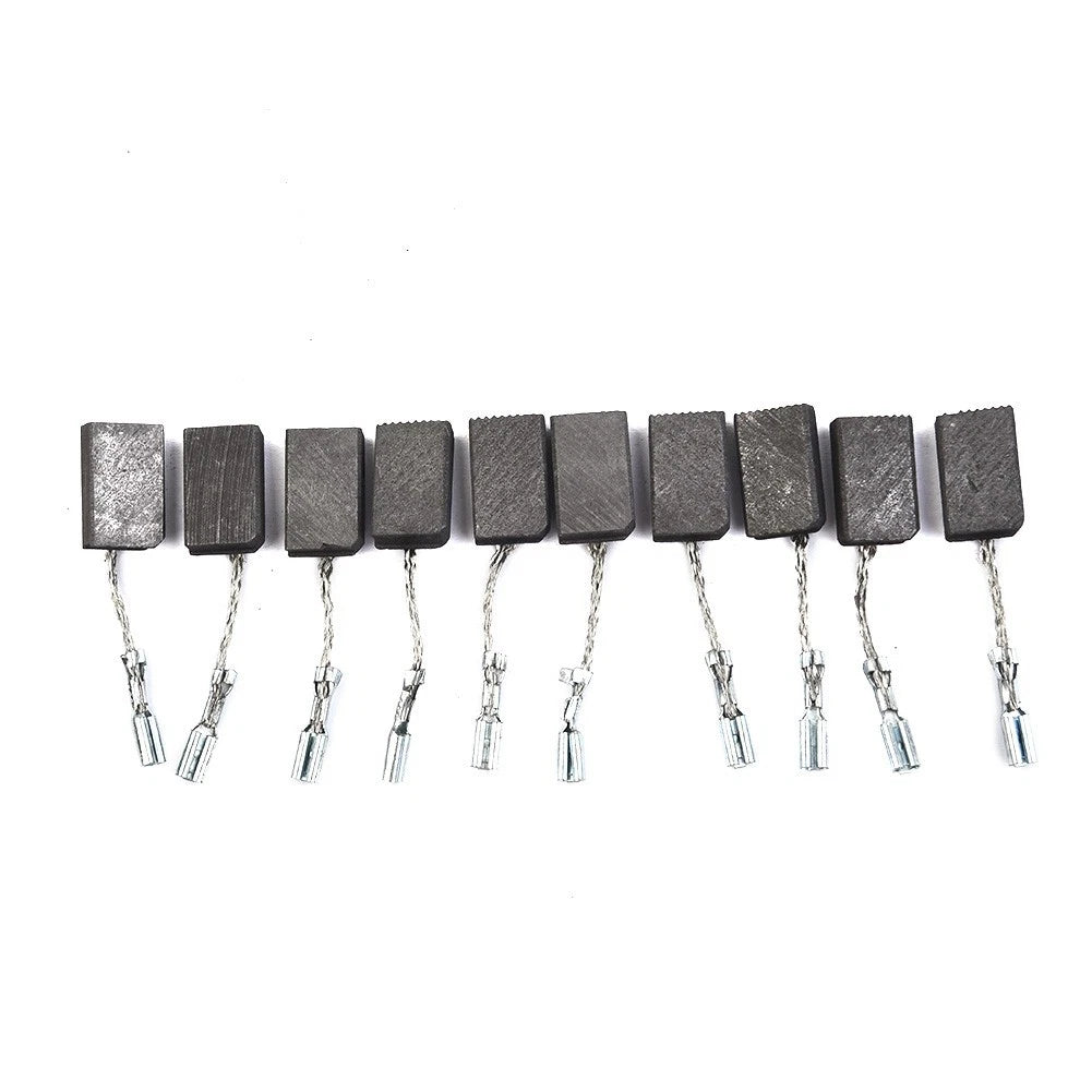 10 Carbon Brushes for Bosch WQ 1400/WQ 1000 Angle Grinder