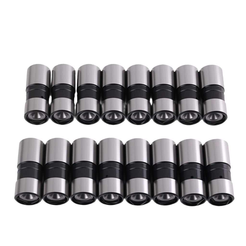 16PCS Hydraulic Lifters for Chevy 283 350 SBC BBC (1955–1996) L817-16