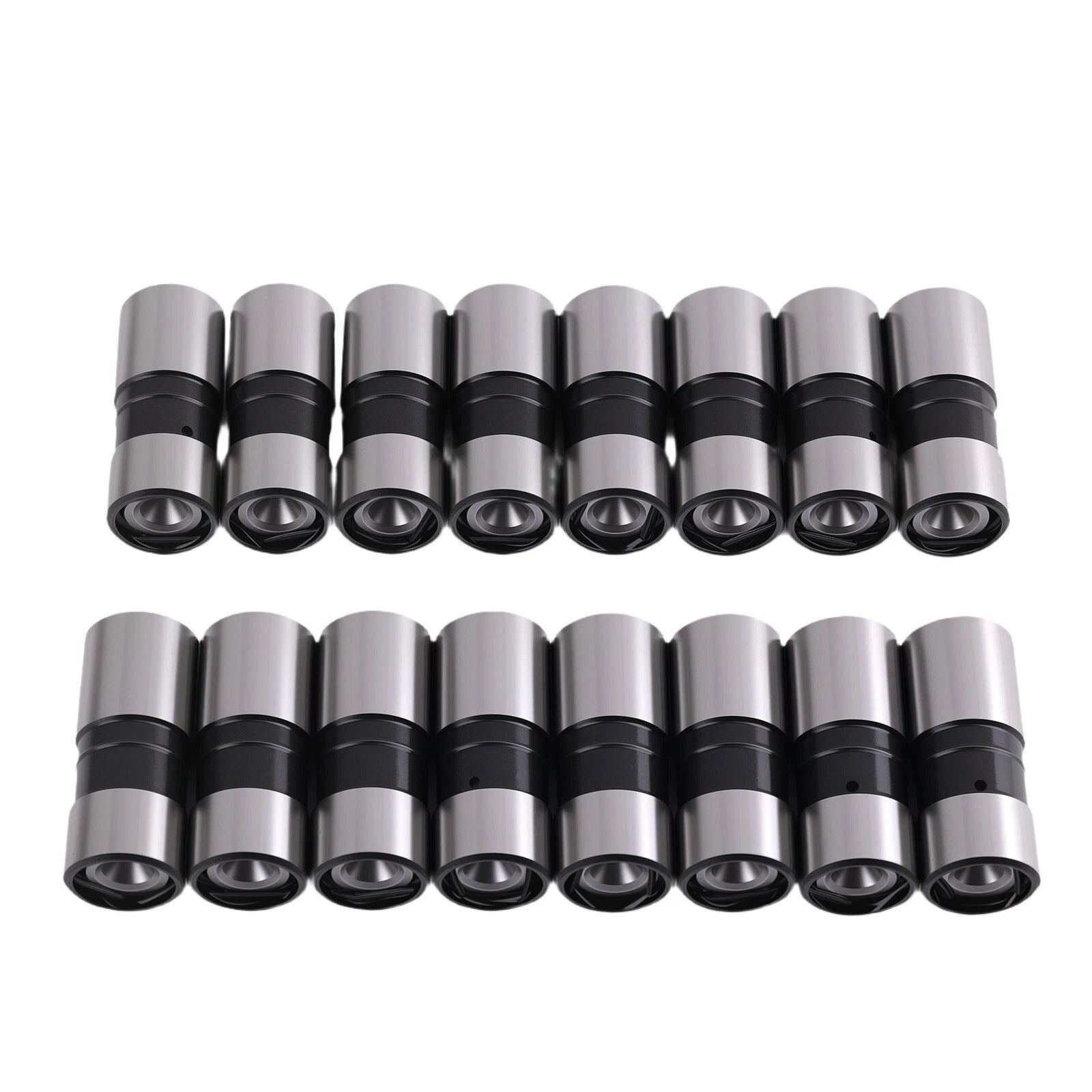 16PCS Hydraulic Lifters for Chevy 283 350 SBC BBC (1955–1996) L817-16